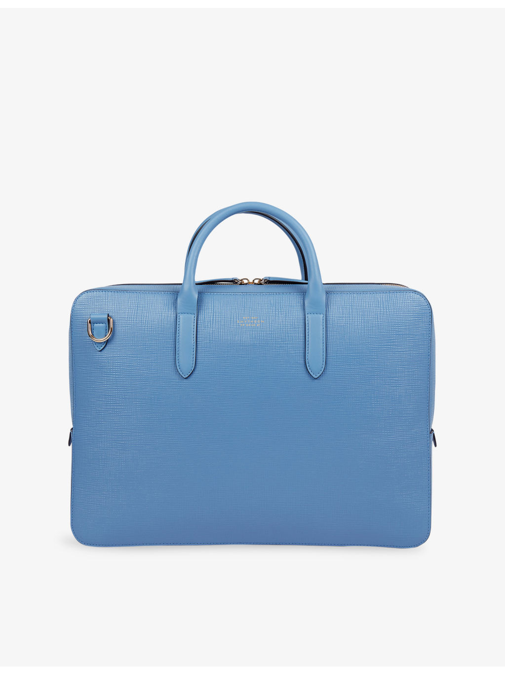 Panama Slim Leather Briefcase - 5