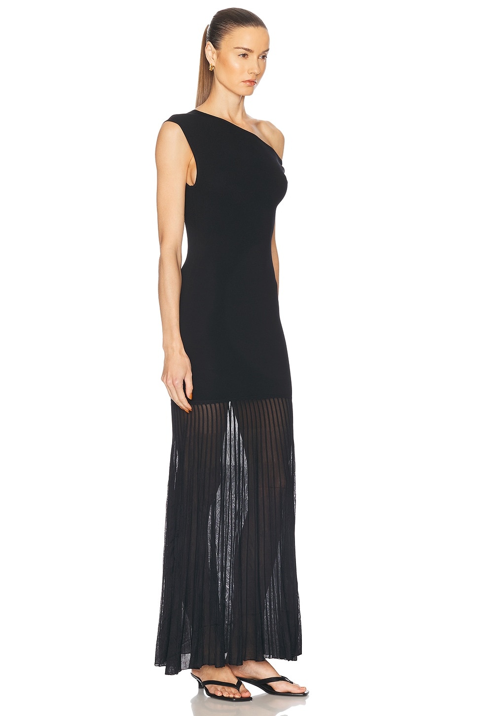 Indigo Twist Dress - 2