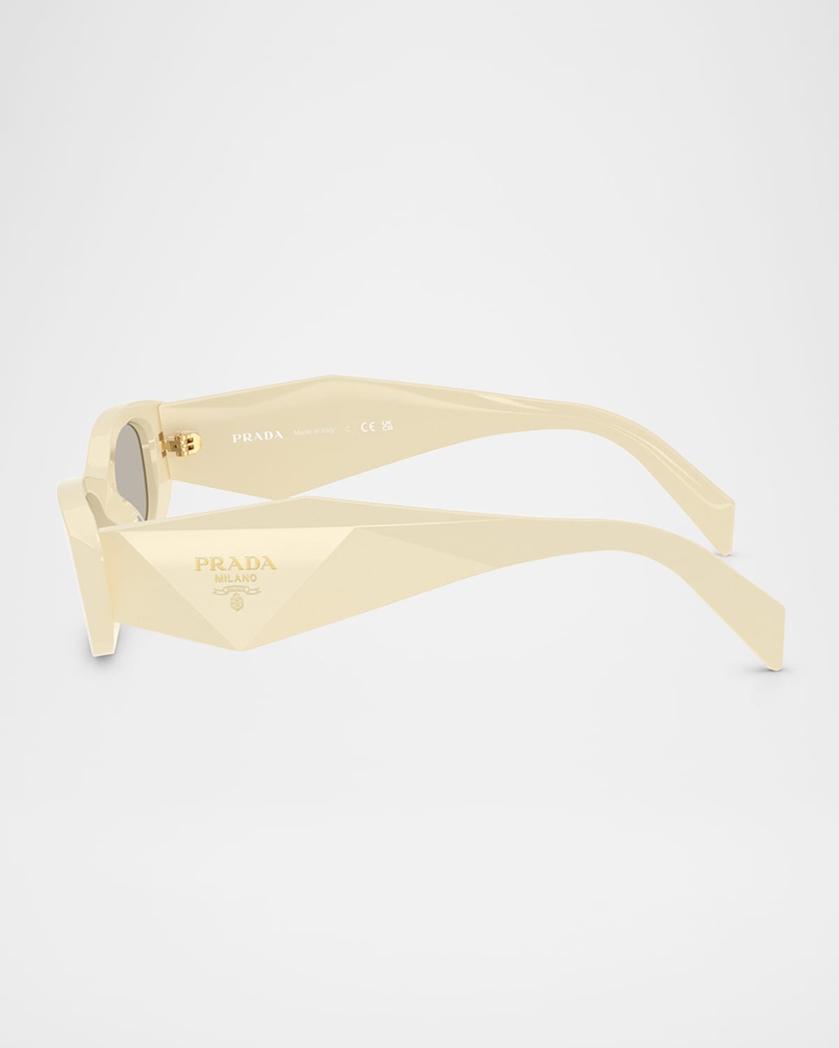 PR B16SF Acetate Oval Sunglasses - 2