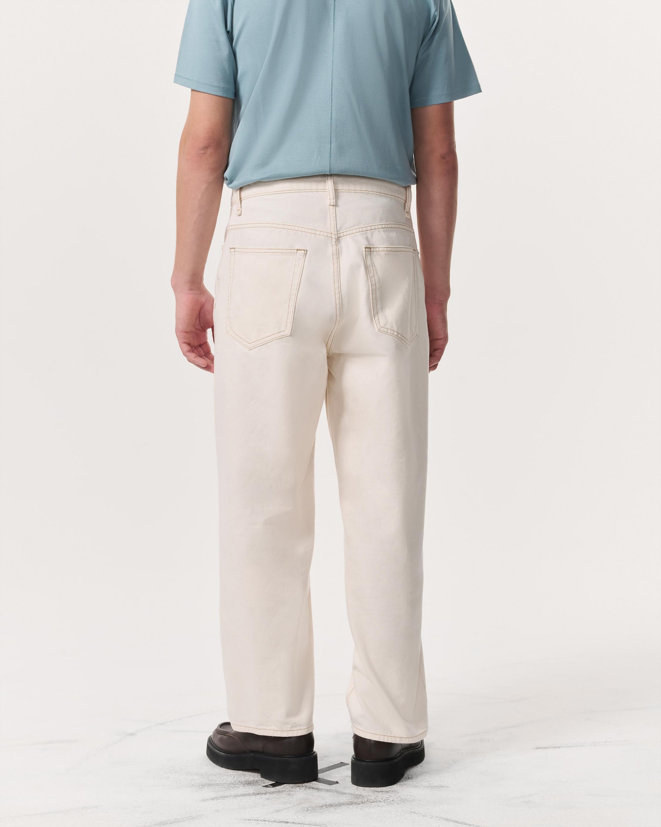 rbBAGGY Fit Jeans
Authentic Rigid Denim - 5