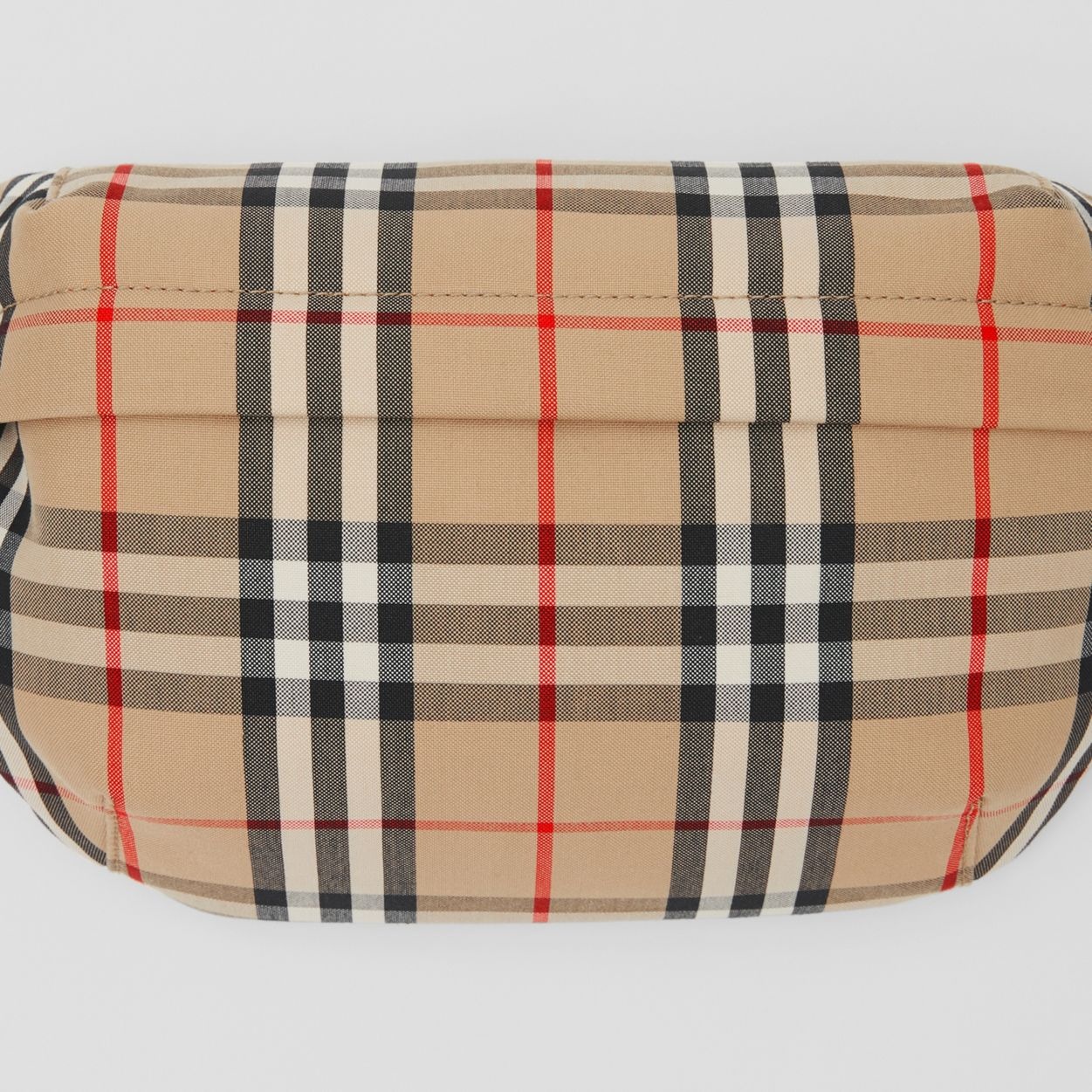 Medium Vintage Check Bonded Cotton Bum Bag - 2