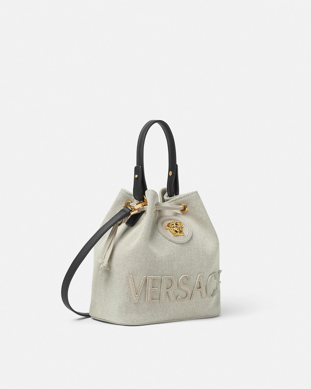 La Medusa Canvas Bucket Bag - 2
