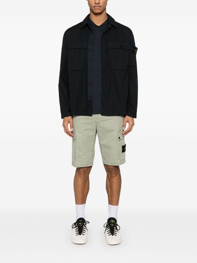 Stone Island Compass-badge shirt outlook