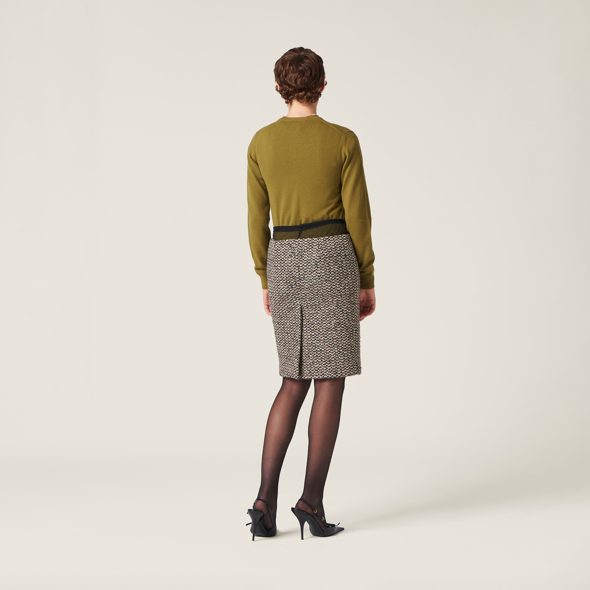 Cashmere knit cardigan - 3