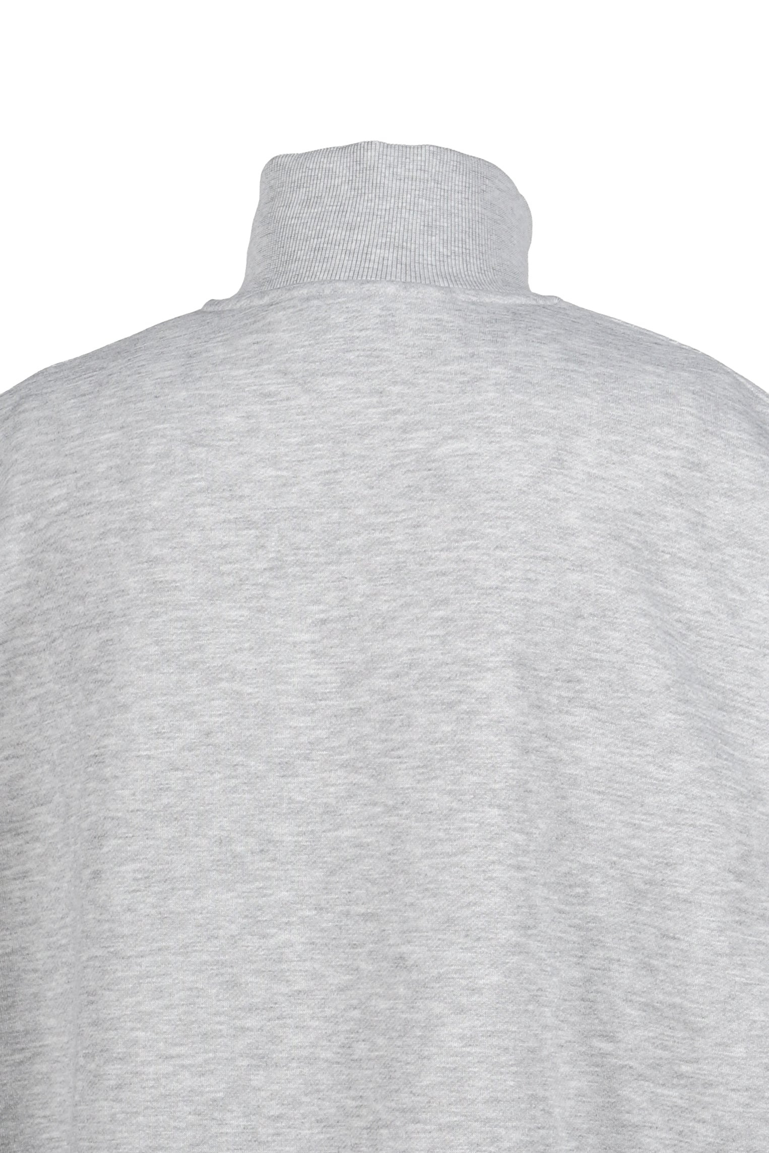 TECH SWEAT ZIP VEST PULLOVER / HEATHER GRY - 5