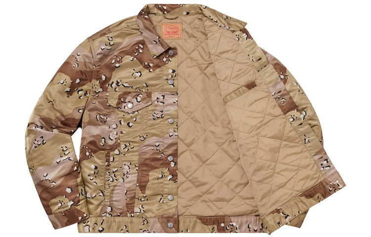 Supreme FW19 Week 9 x Levis Nylon Trucker Jacket SUP-FW19-839 - 3