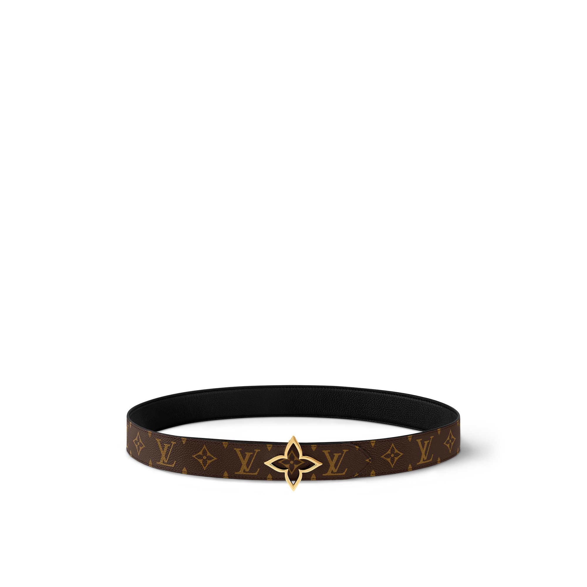 Slim Flower 35mm Reversible Belt - 3