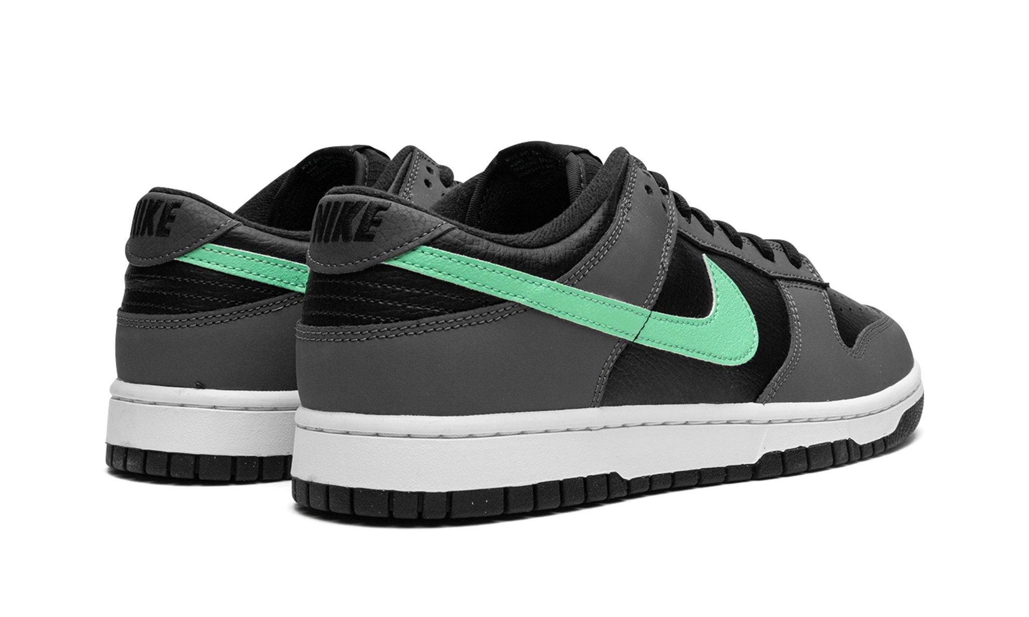 Nike Dunk Low Retro "Black / Green Glow" - 3