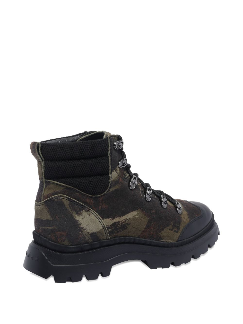 leather hiking boots - 4