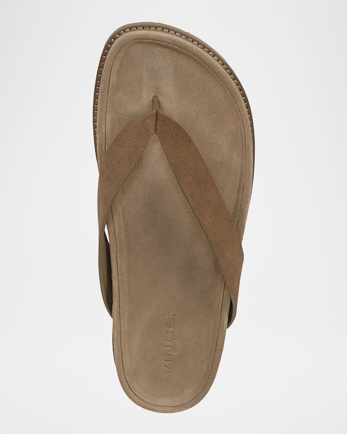 Men's Dali Suede Sandals - 5