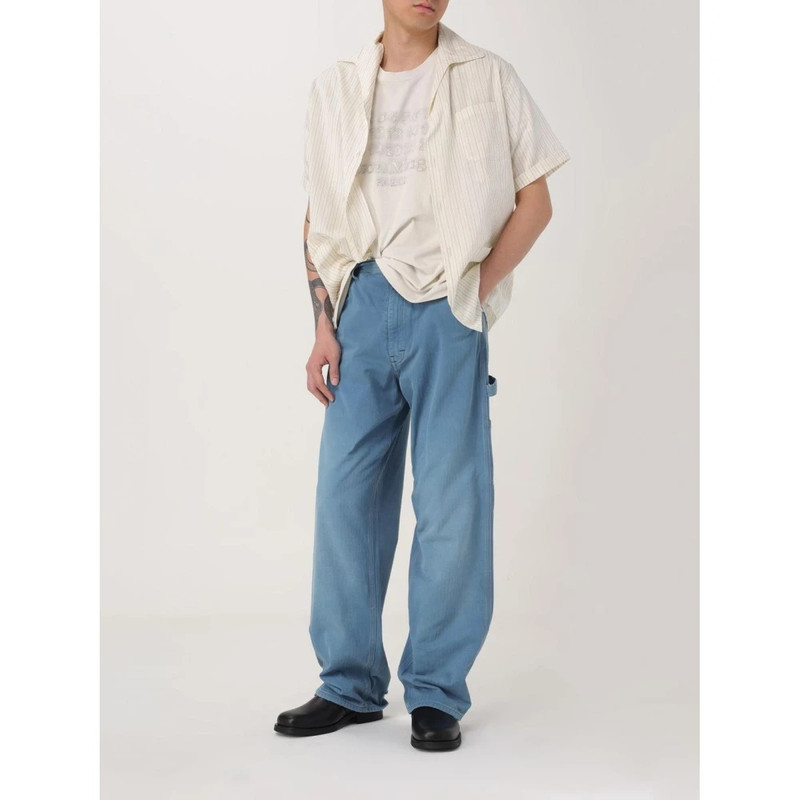 Maison Margiela STYLISH BLUE CARPENTER JEANS outlook
