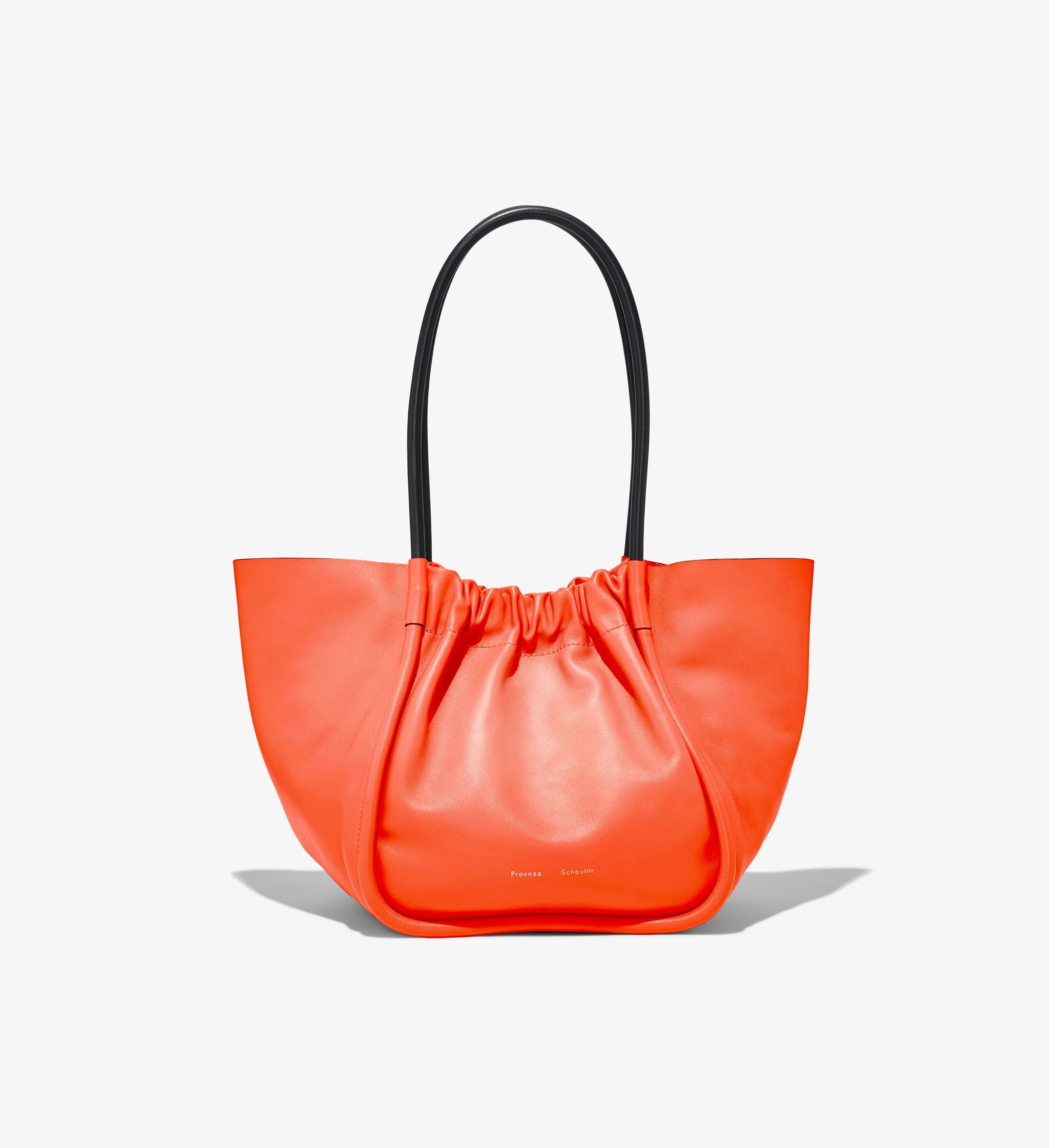 Large Ruched Tote - 1