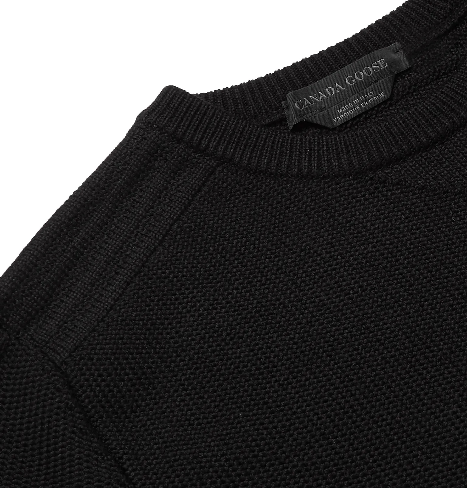 Patterson Merino Wool Sweater - 15