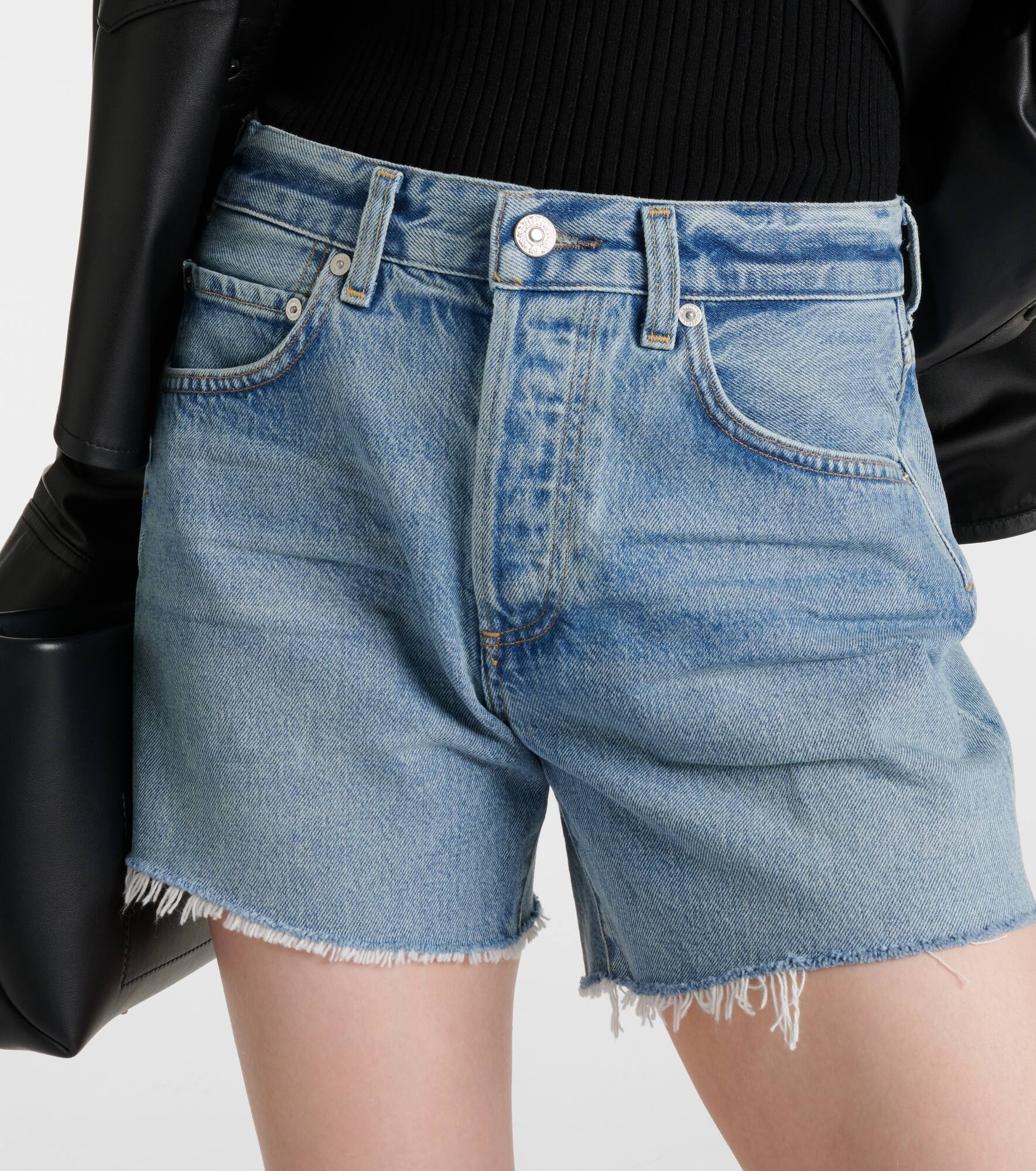 Annabelle denim shorts - 4