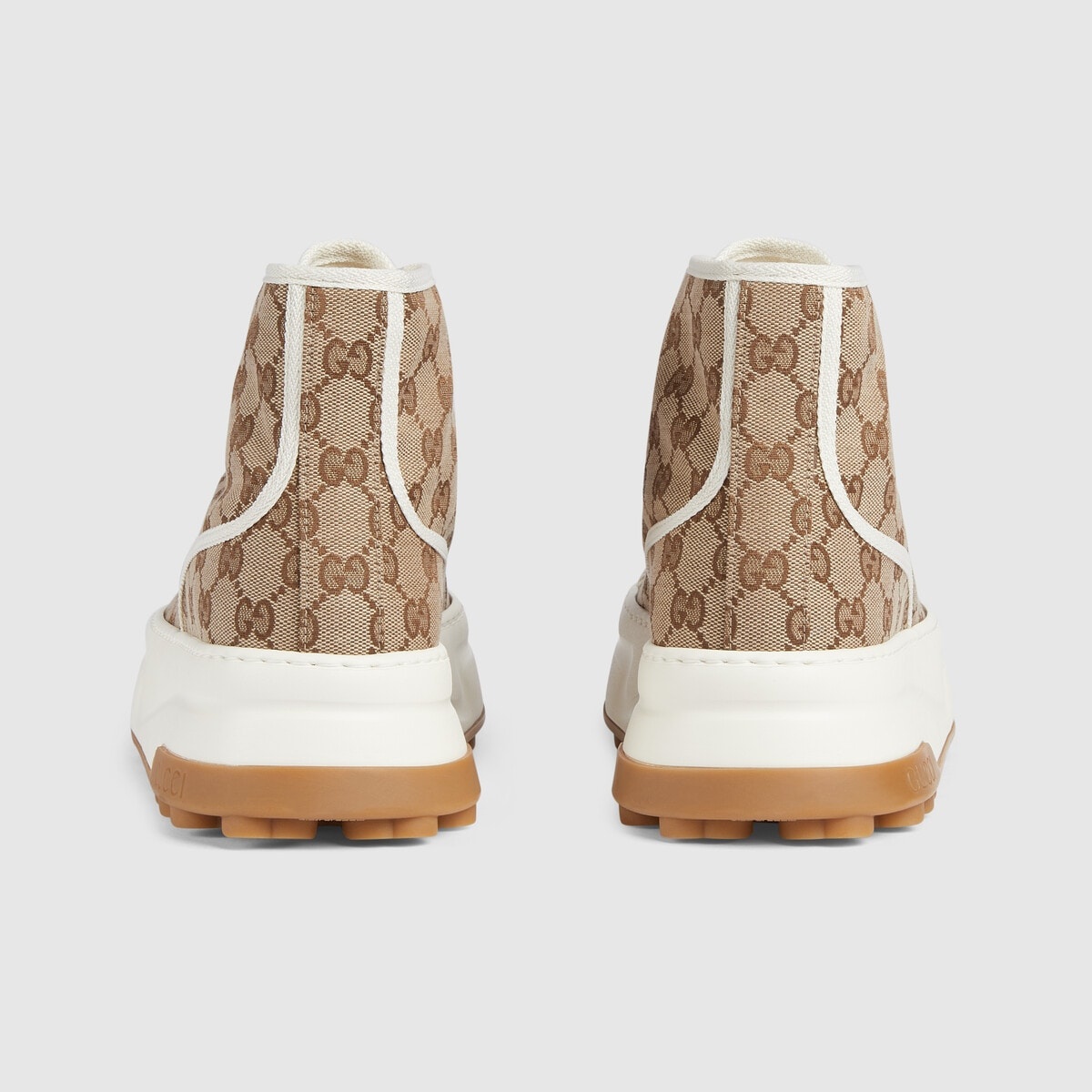 Men's GG high top sneaker - 3