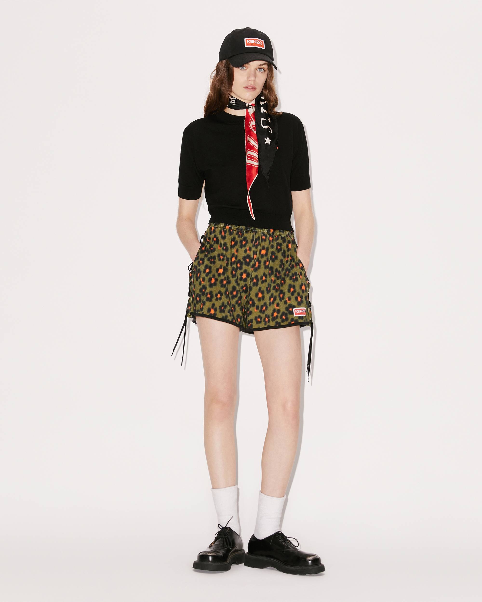 'BOKE FLOWER' crest woollen jumper - 3