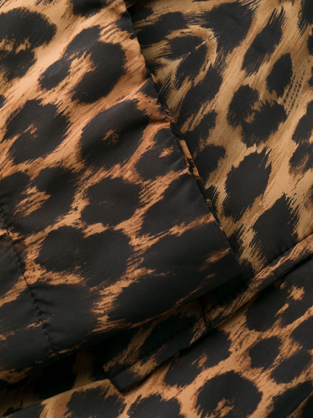 leopard print coat - 6