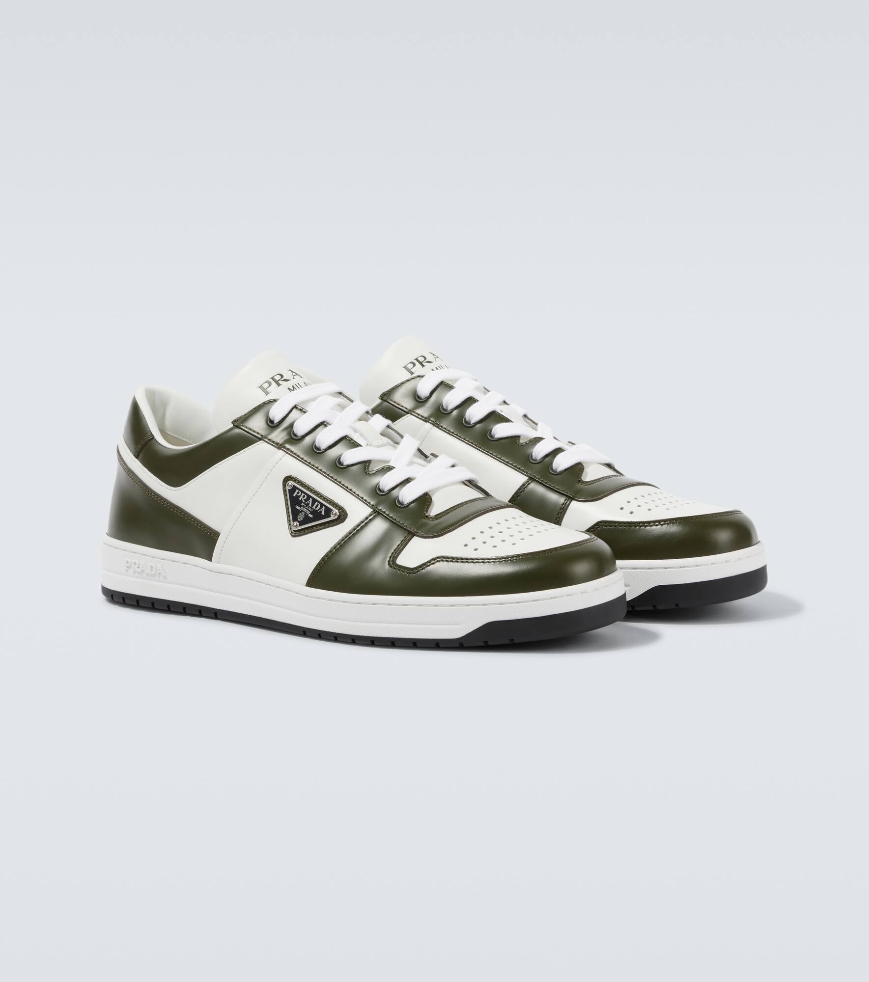 Downtown leather sneakers - 5
