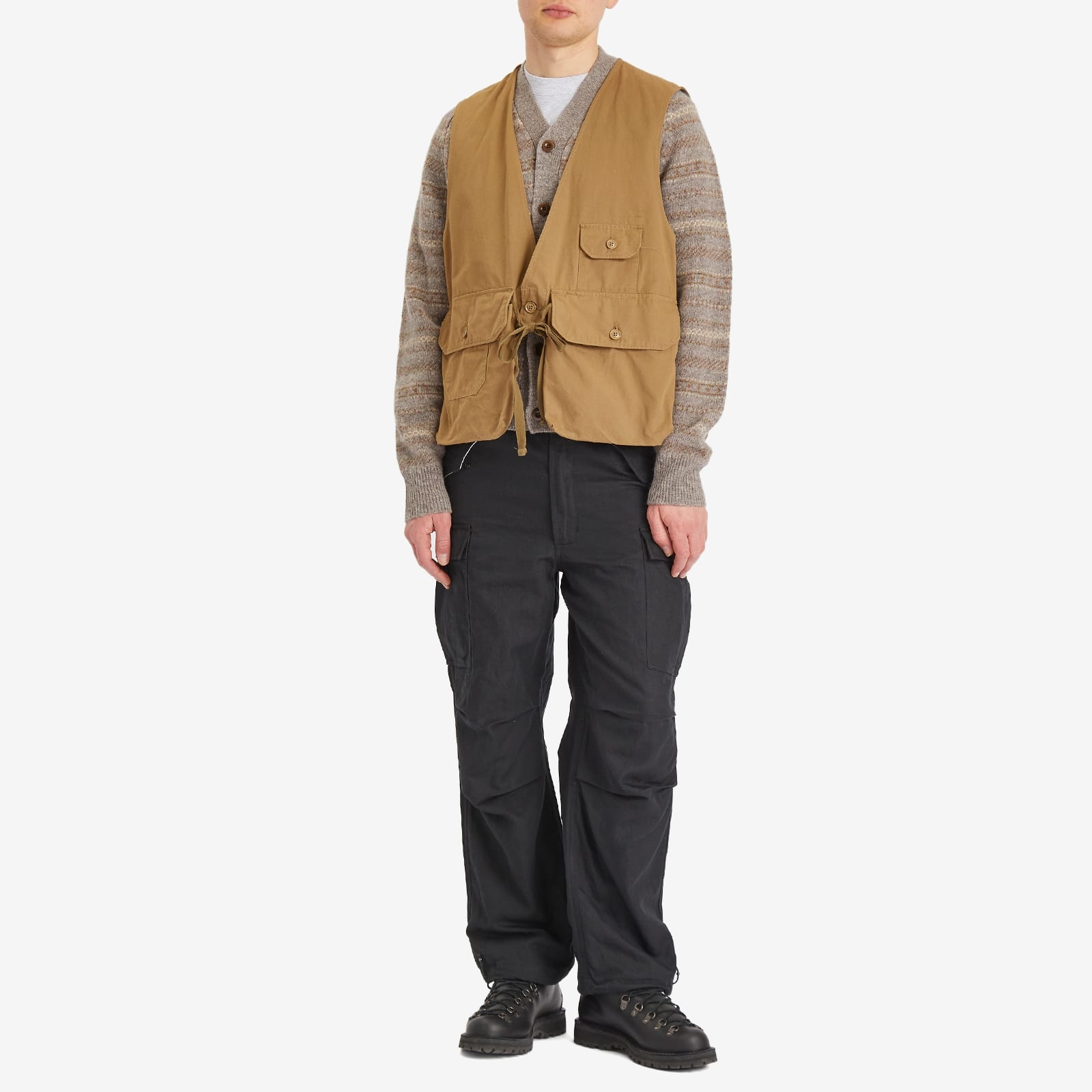 Engineered Garments Engineered Garments Fowl Vest | REVERSIBLE