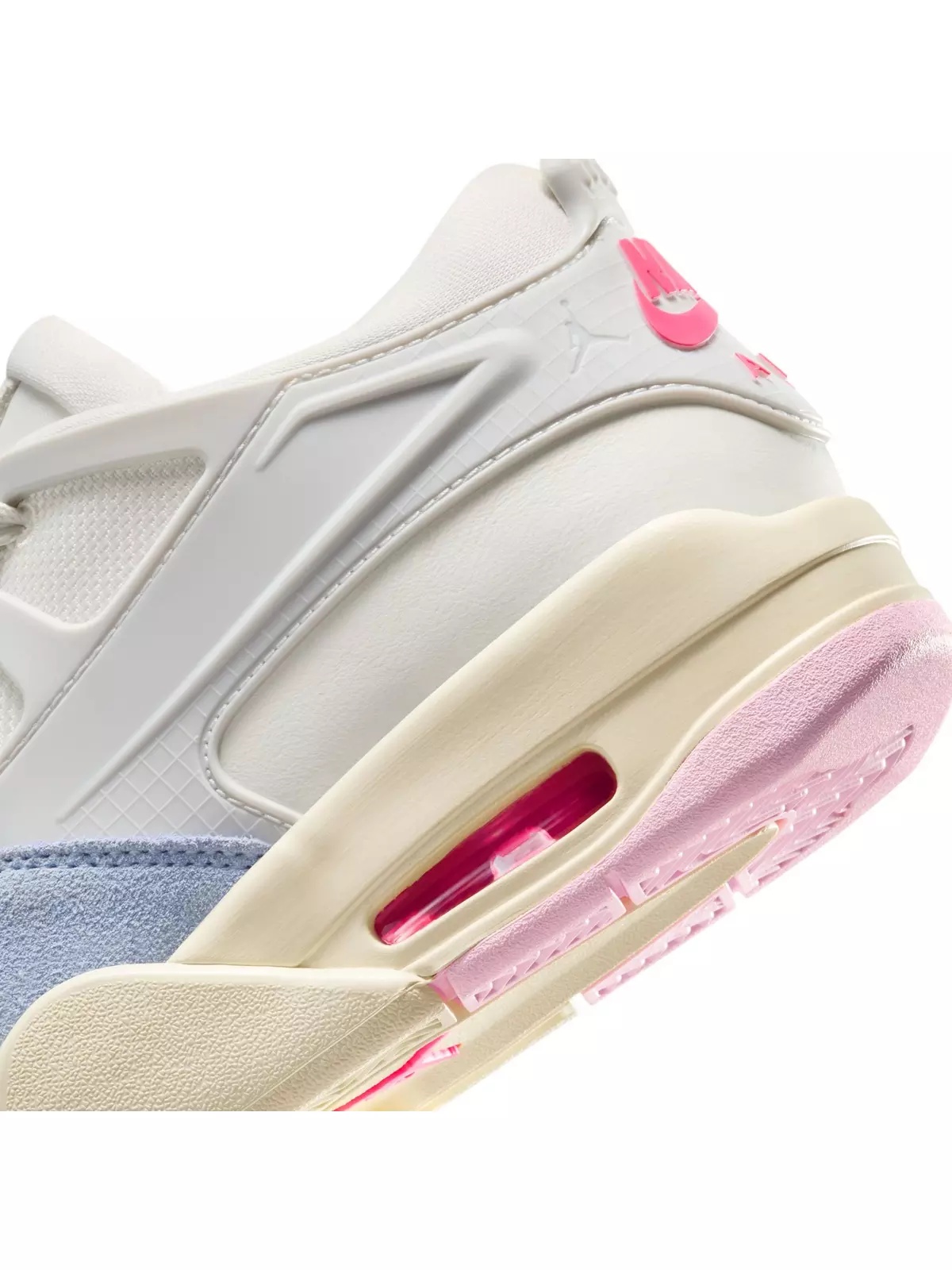 4 RM "Photon Dust/Hyper Pink/Sail/Coconut Milk" Women's Shoe - 10