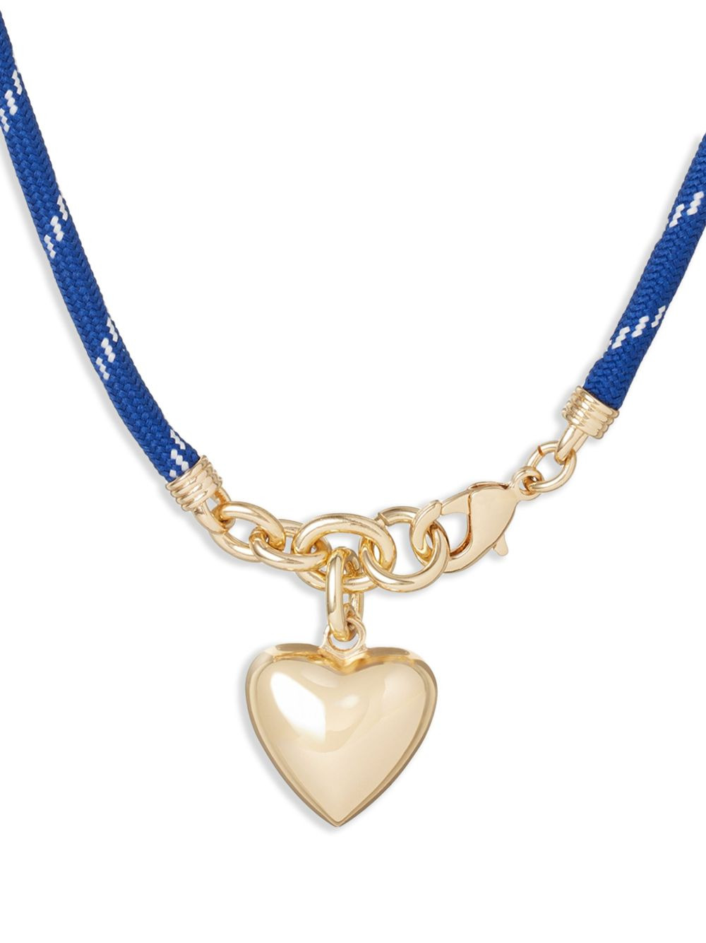 The Puffy Heart Cord necklace - 2