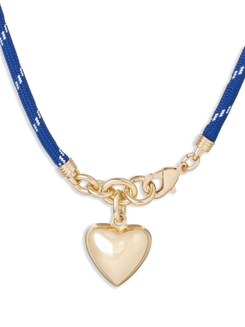 ROXANNE ASSOULIN The Puffy Heart Cord necklace outlook