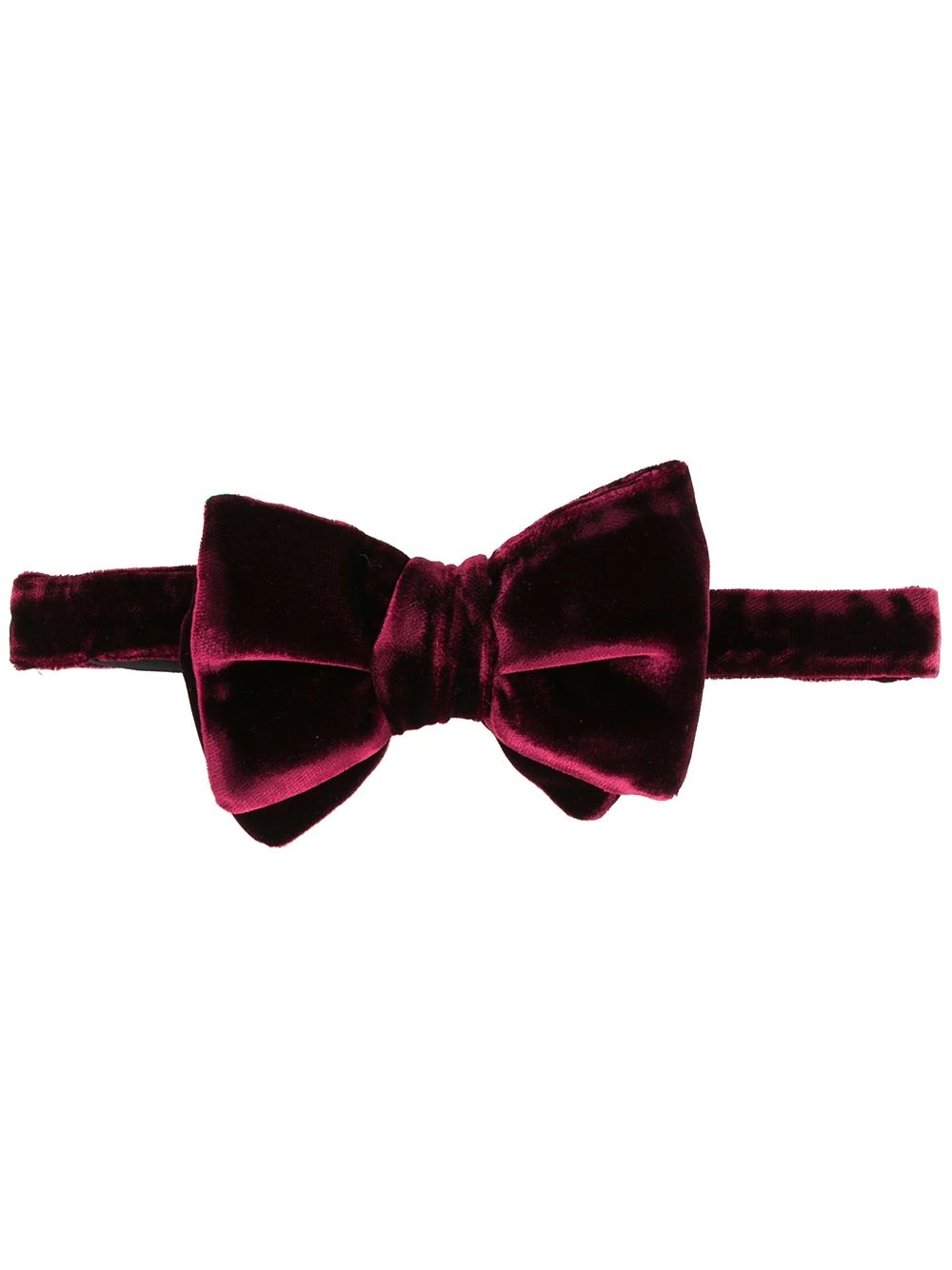 textured bow tie - 1