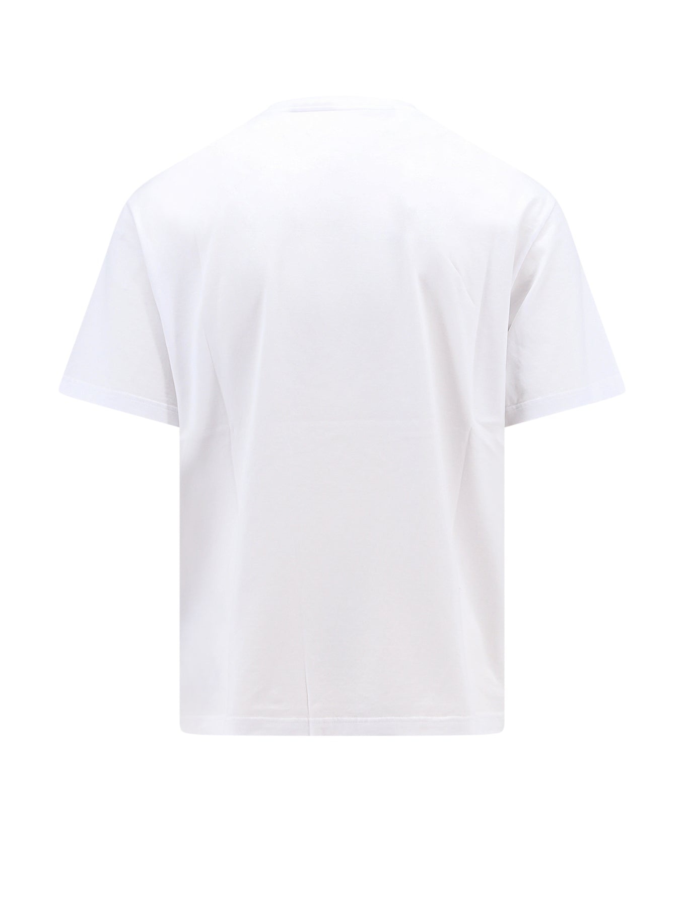 Cotton t-shirt with Logo print - 2