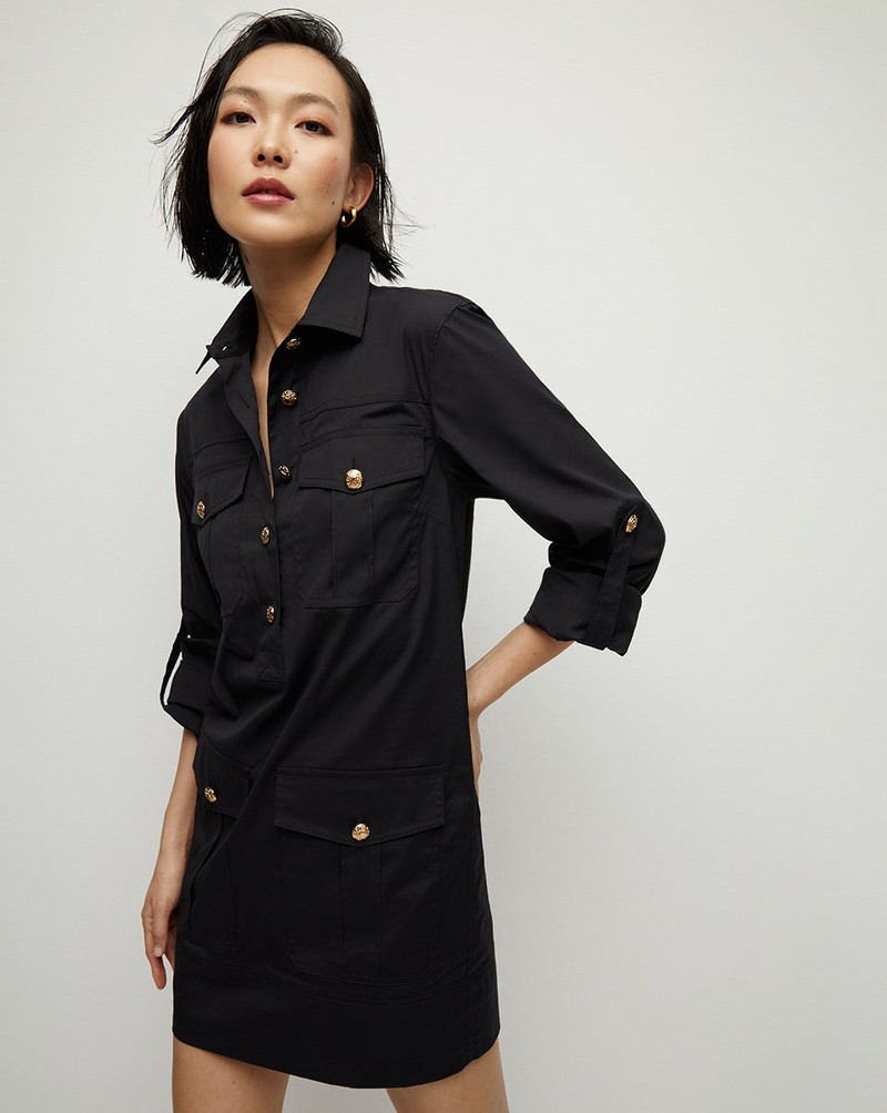 VERONICA BEARD SAUDE CARGO DRESS outlook