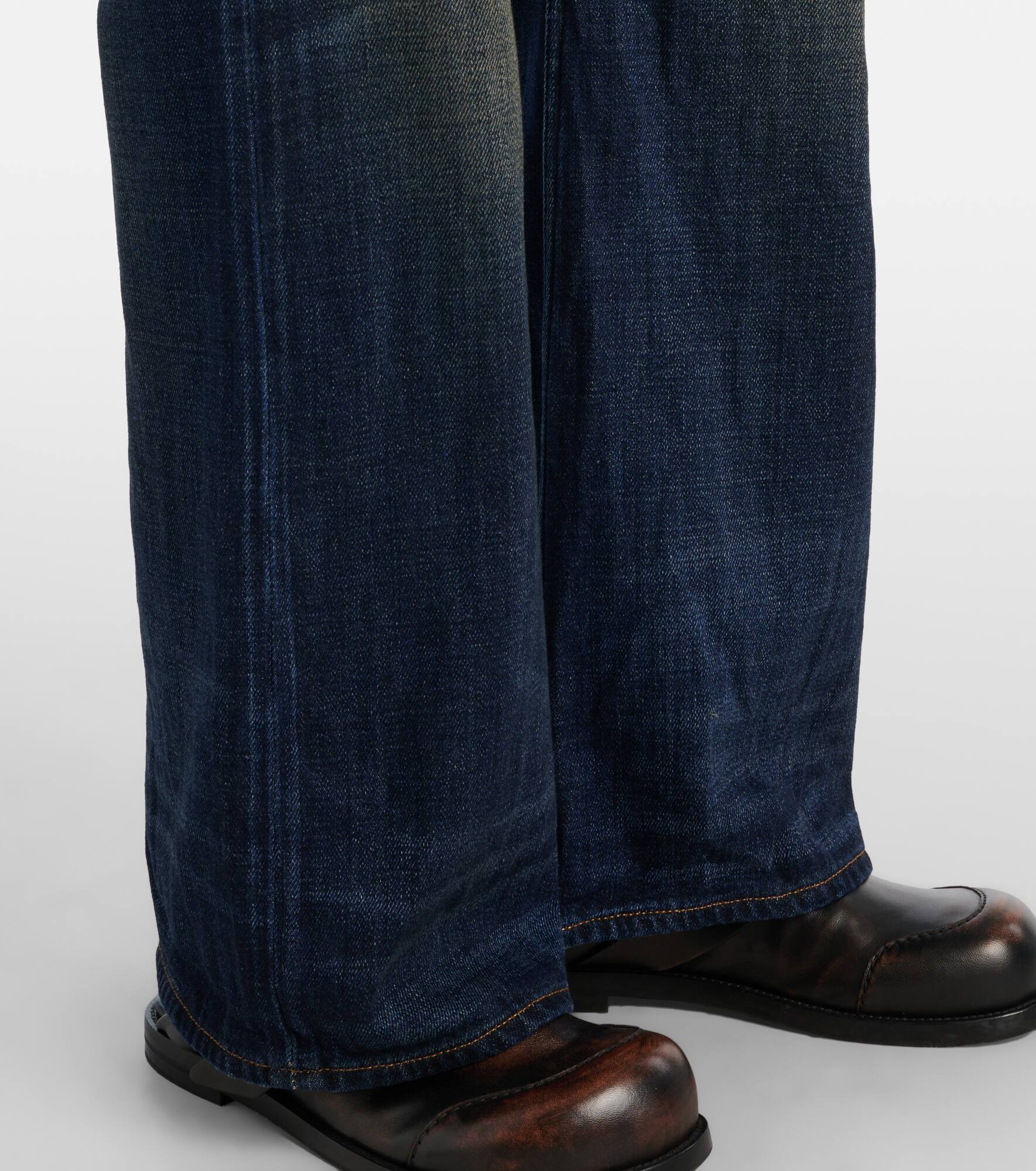 Acne Studios 2021F Yoyogi flared jeans - 5