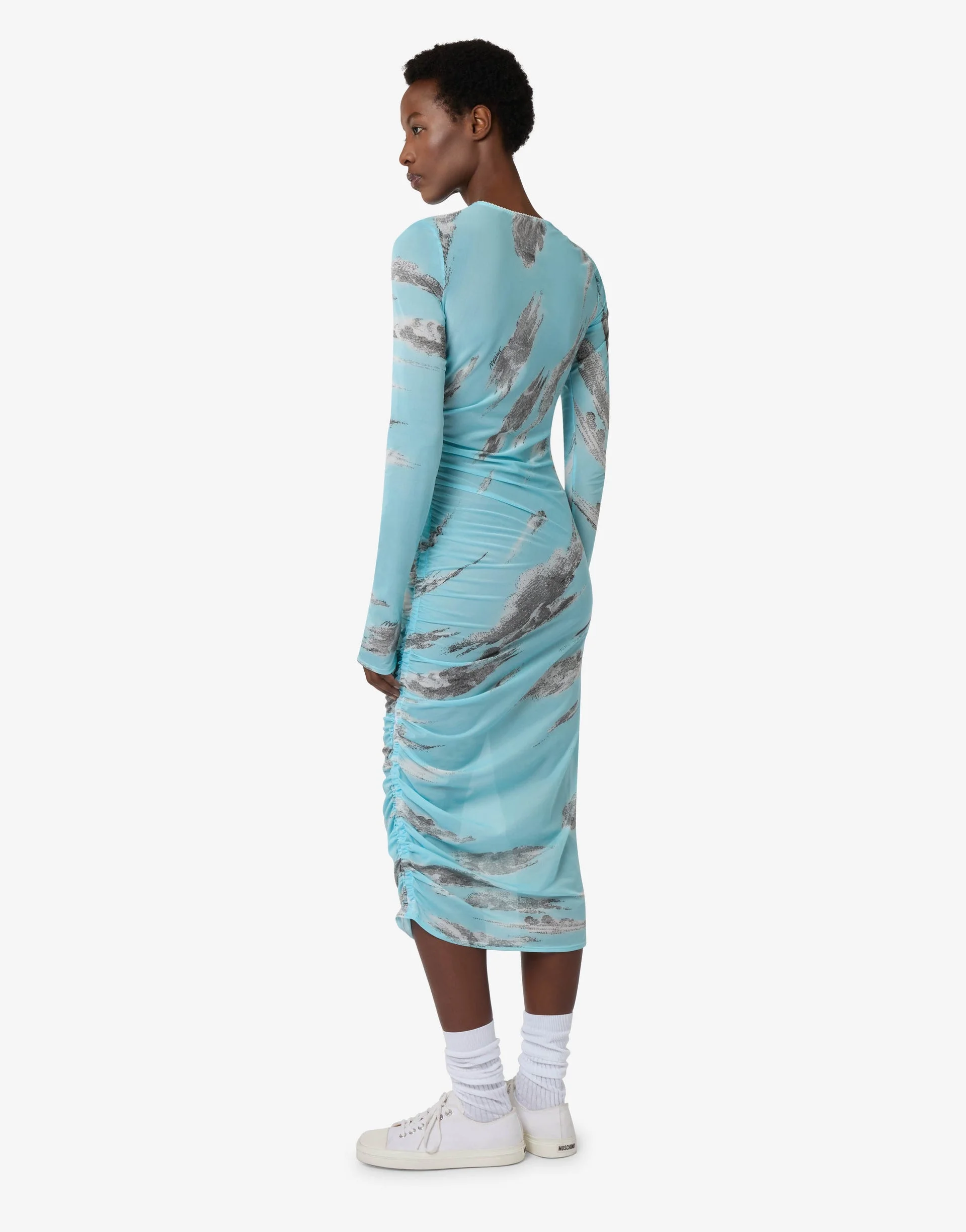 ARCHIVE CLOUDS TULLE DRESS - 1