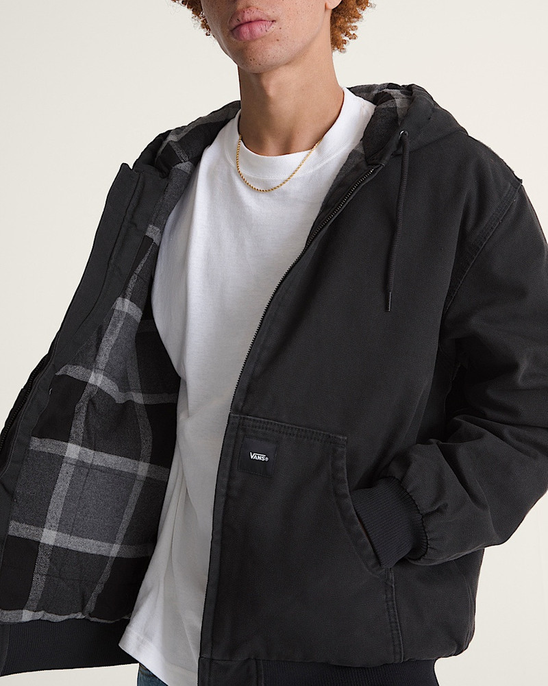 Workwear Canvas Full Zip Jacket 6