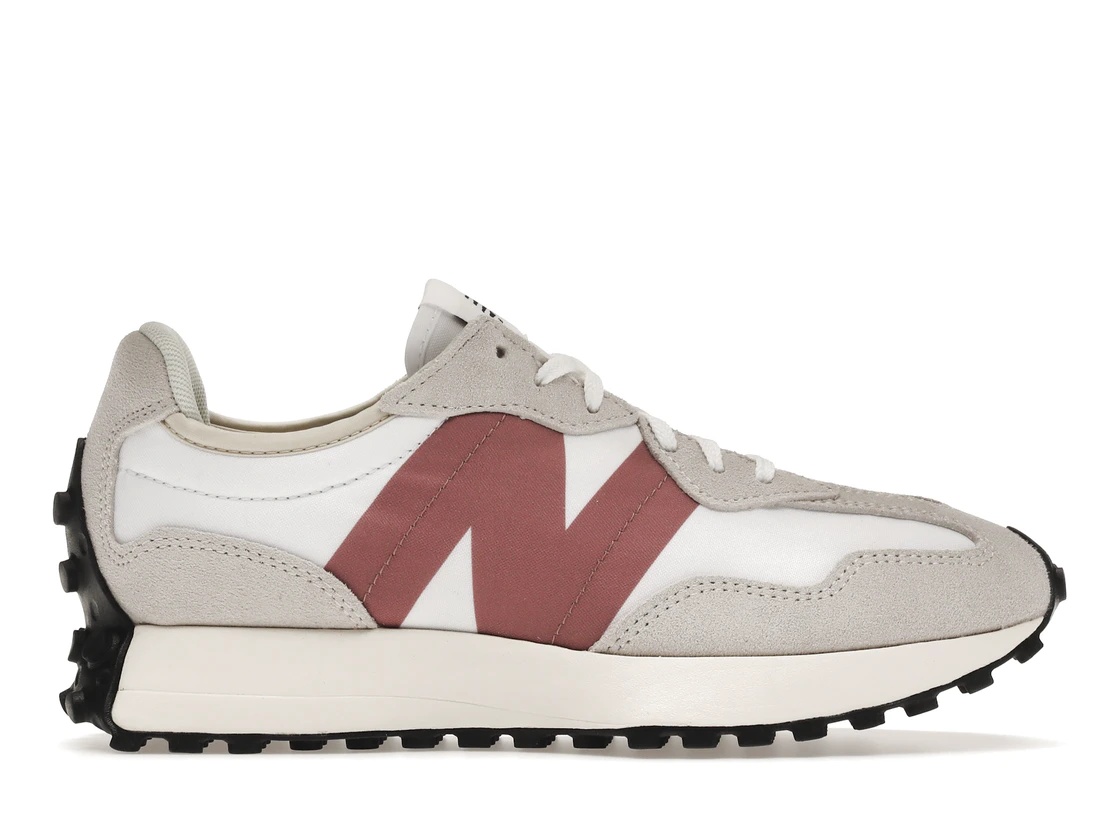 New Balance 327 Maroon (W) - 1