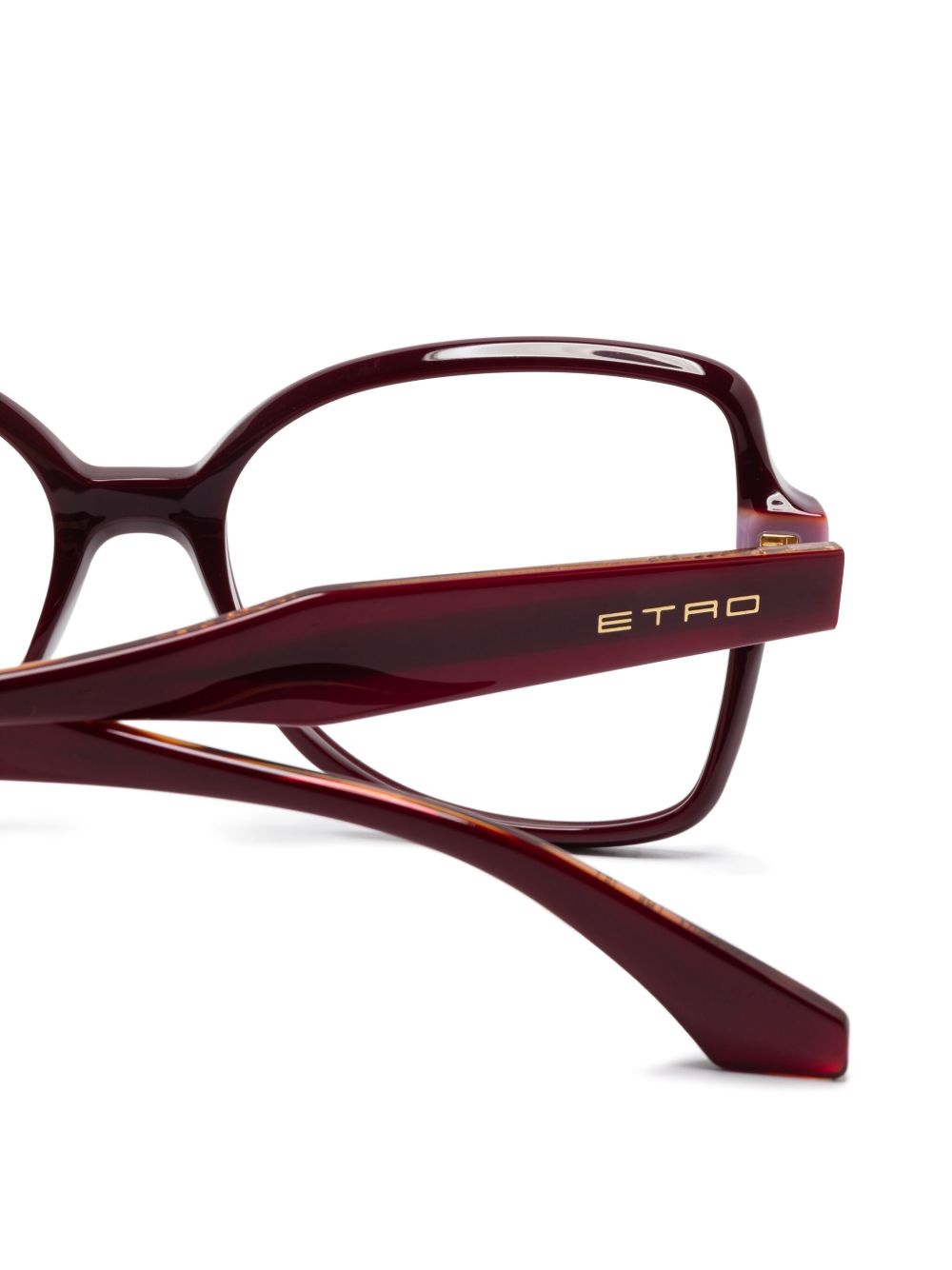 oversize-frame glasses - 3