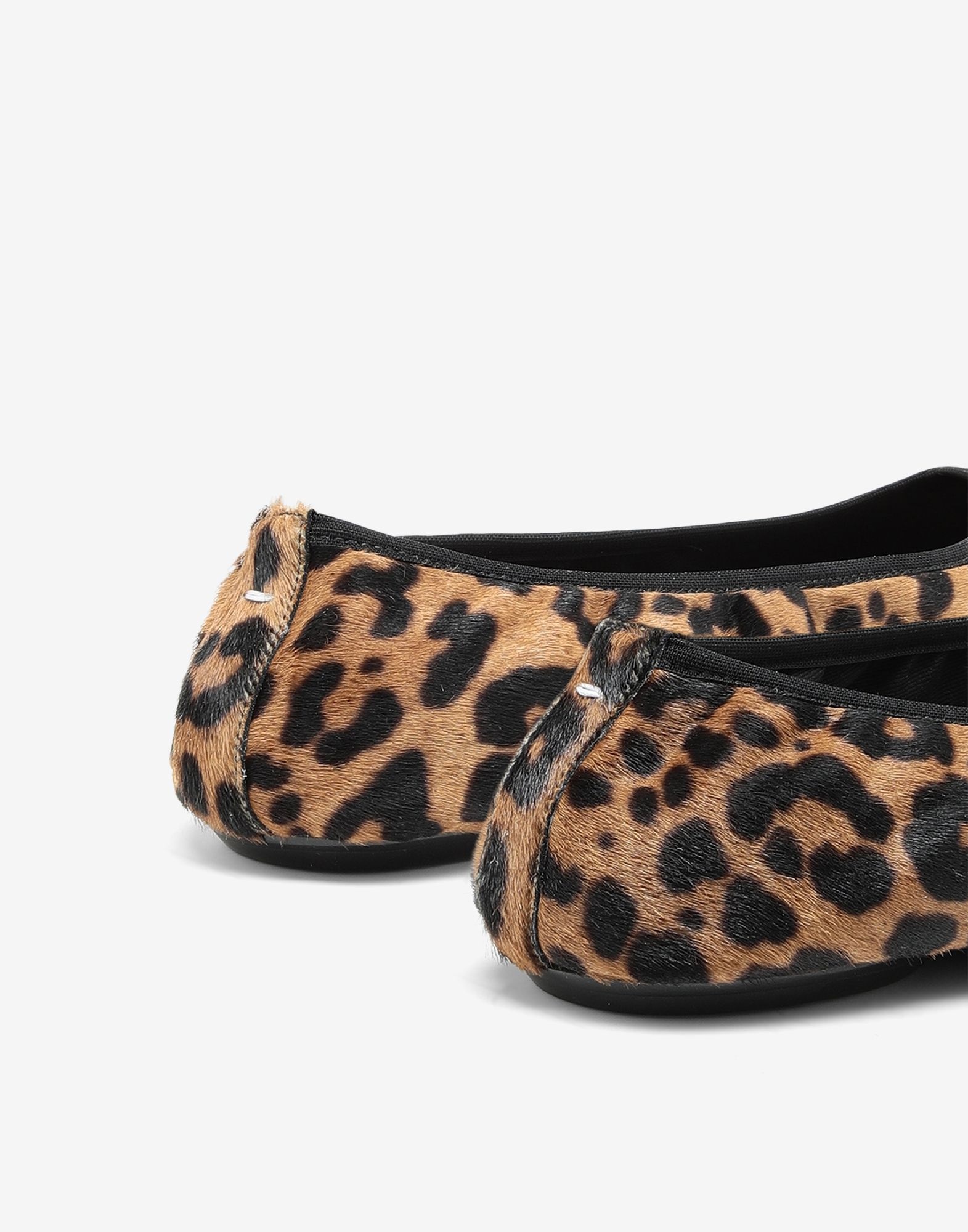 Tabi leopard ballerinas - 5