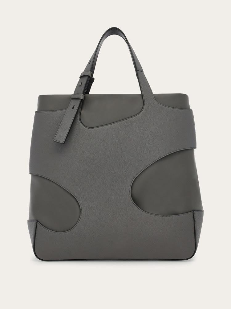 TOTE BAG WITH CUT-OUT DETAILING - 3