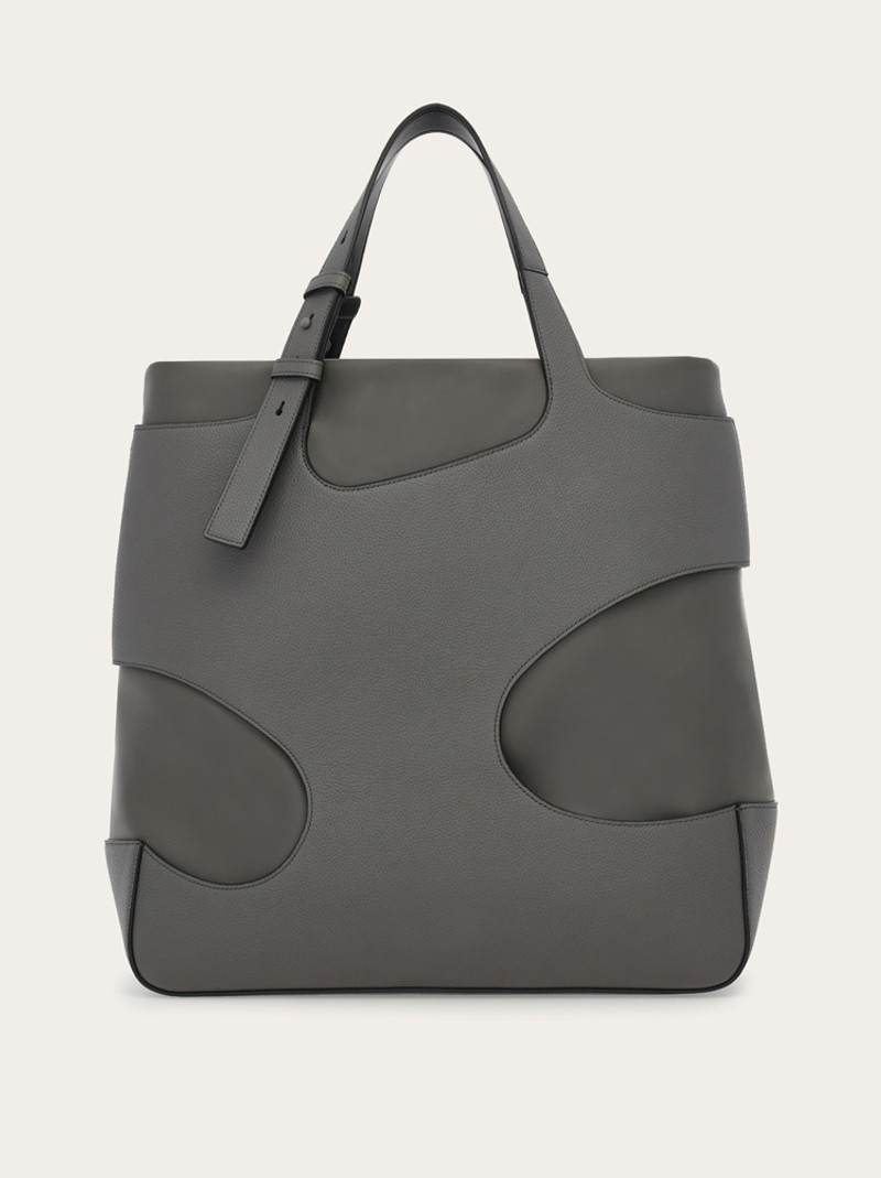 TOTE BAG WITH CUT-OUT DETAILING 3