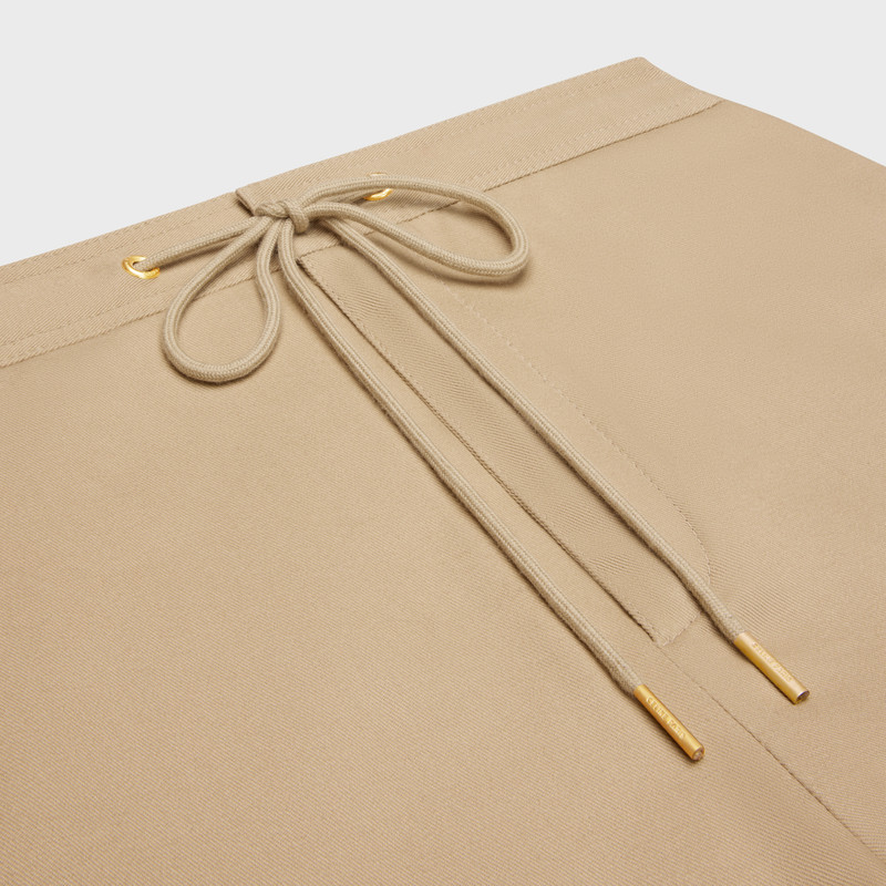 cargo pants in cotton twill 3