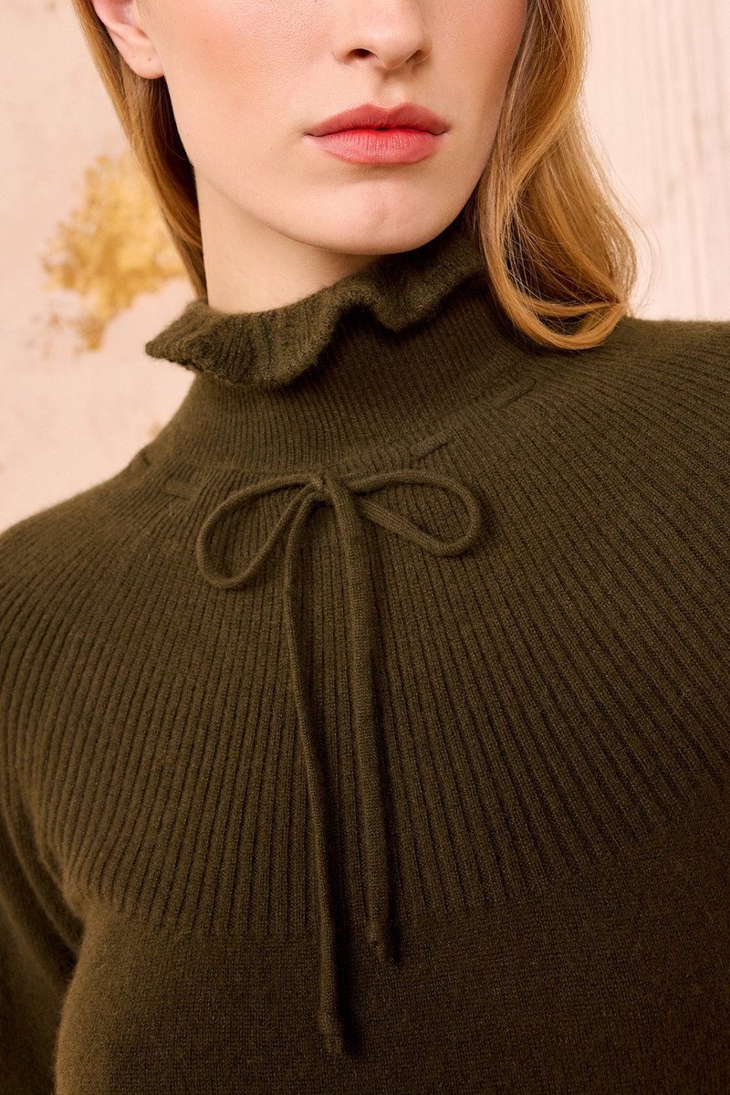 ULLA JOHNSON Maisie Cashmere Turtleneck outlook