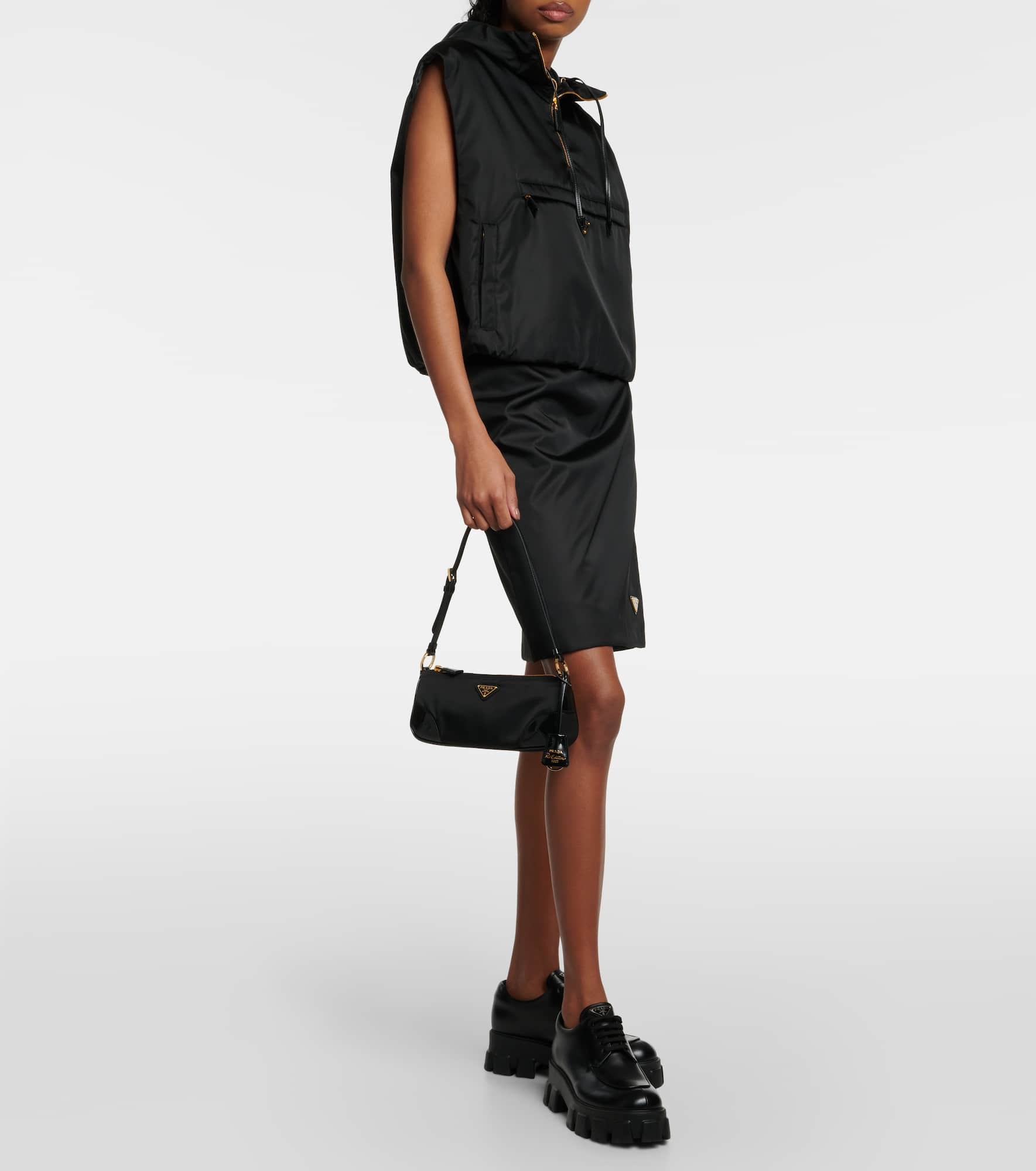 Re-Edition 2002 Re-Nylon shoulder bag - 5