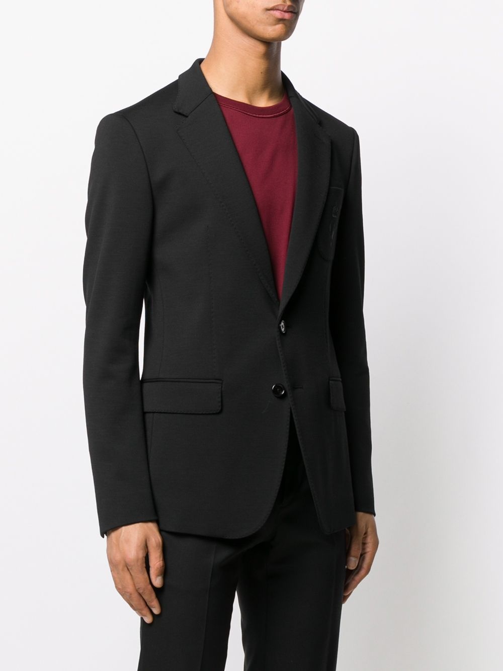 slim-fit blazer - 3