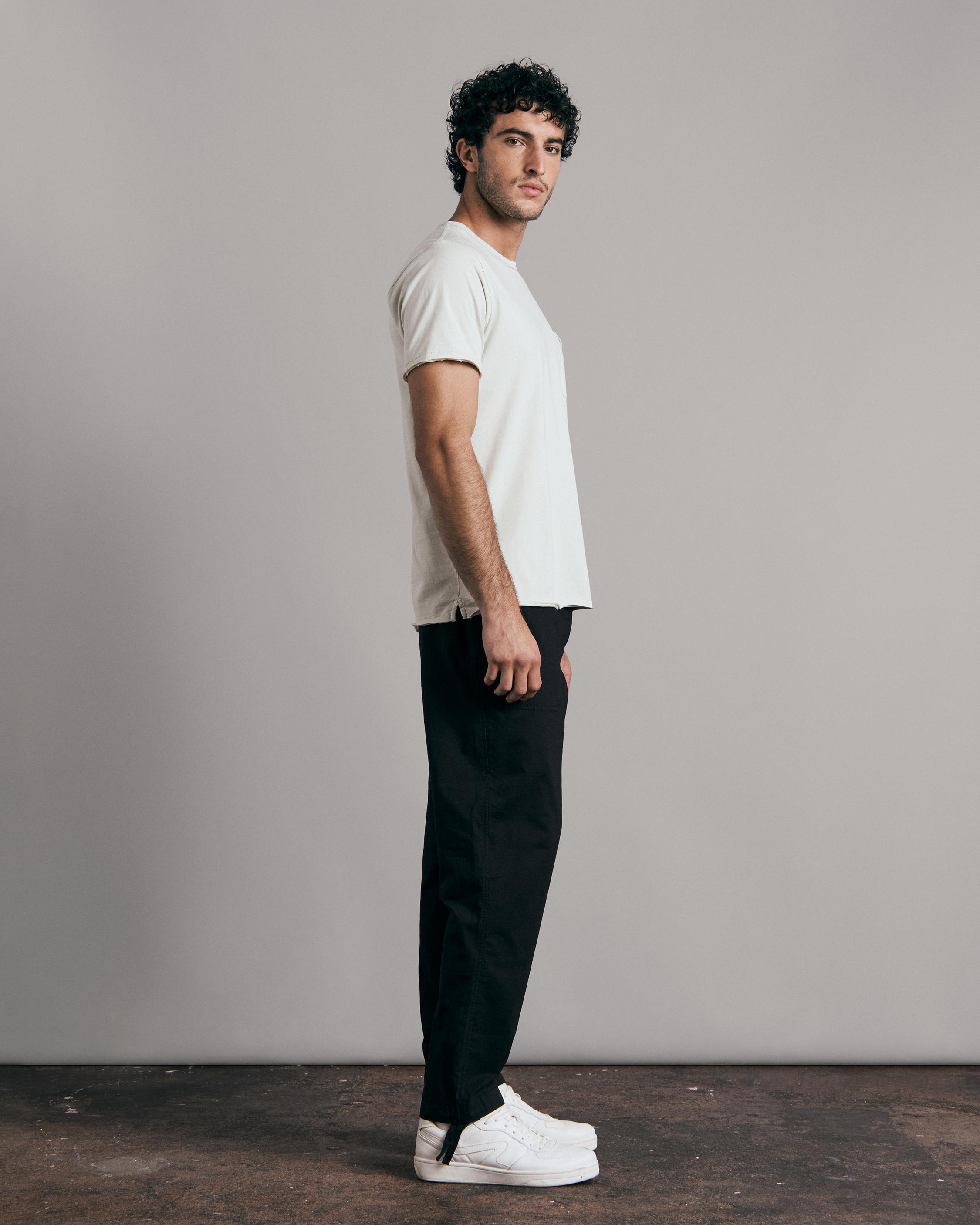 Miles Principal Jersey Tee
Cotton T-Shirt - 4