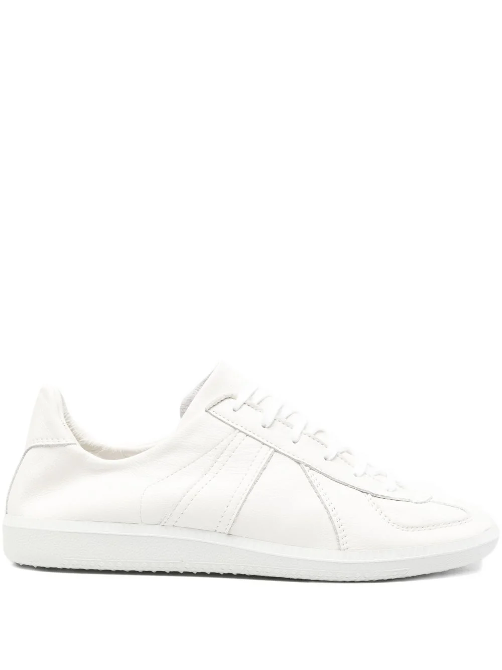 panelled sneakers - 1