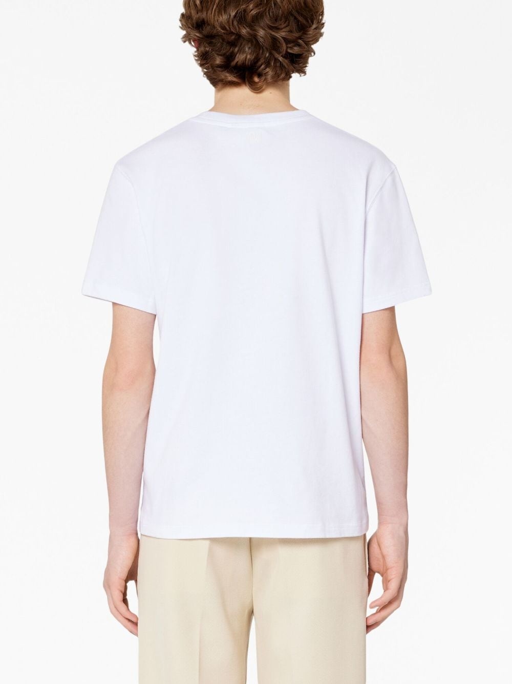 organic cotton short-sleeve T-shirt - 5