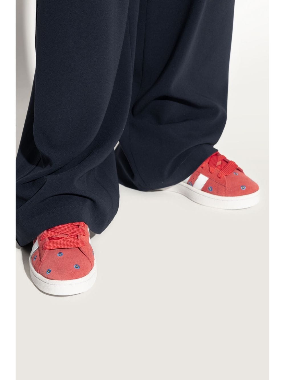 adidas Campus 00s floral-embroidery sneakers - IF9639 | REVERSIBLE