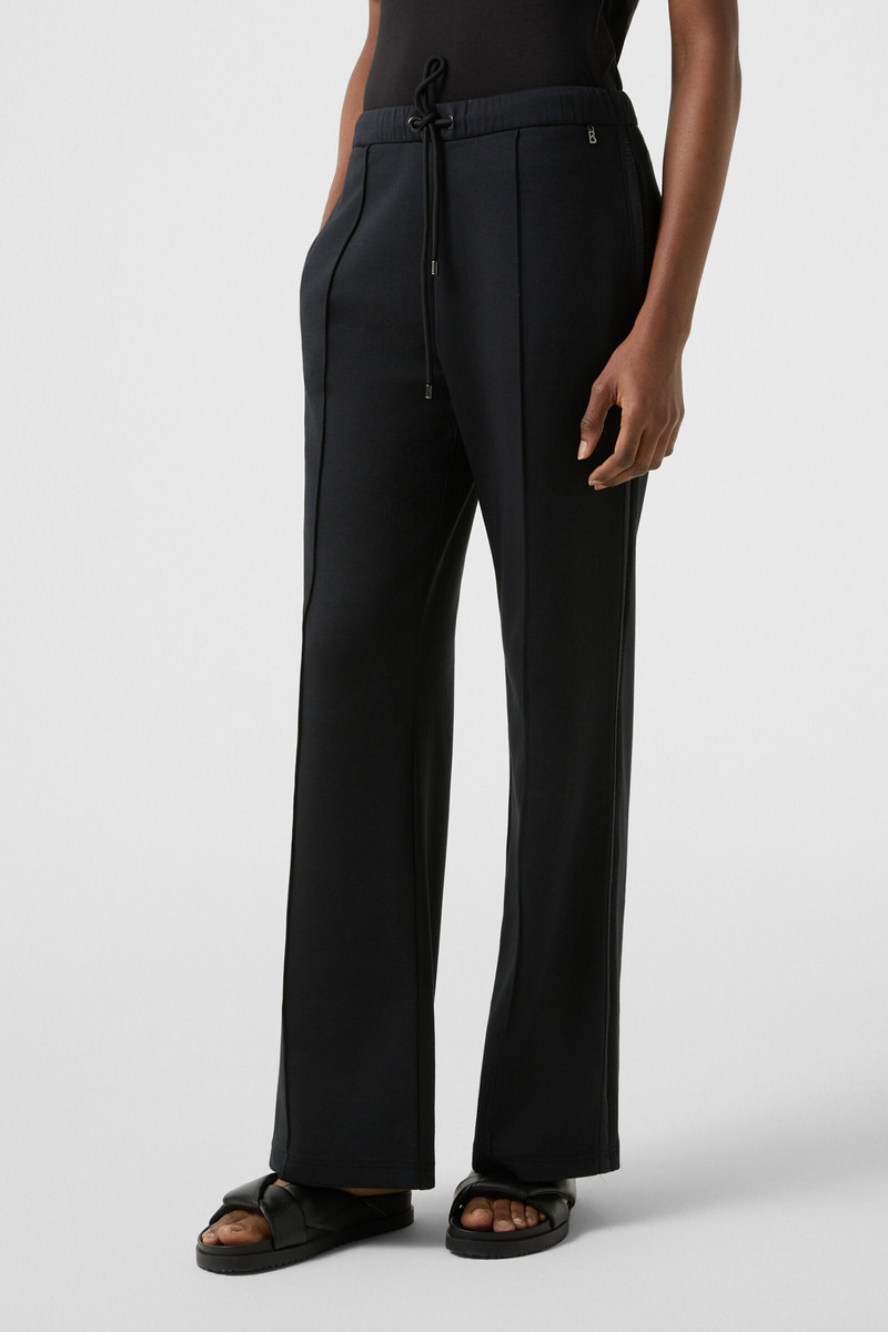 Noemi jersey pants in Black 2
