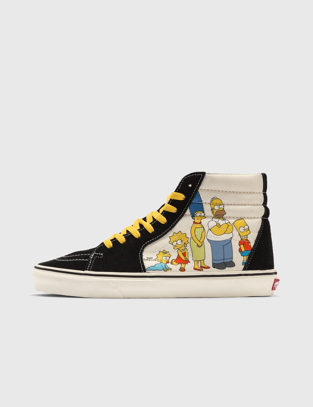 THE SIMPSONS X VANS 1987-2020 SK8-HI - 4