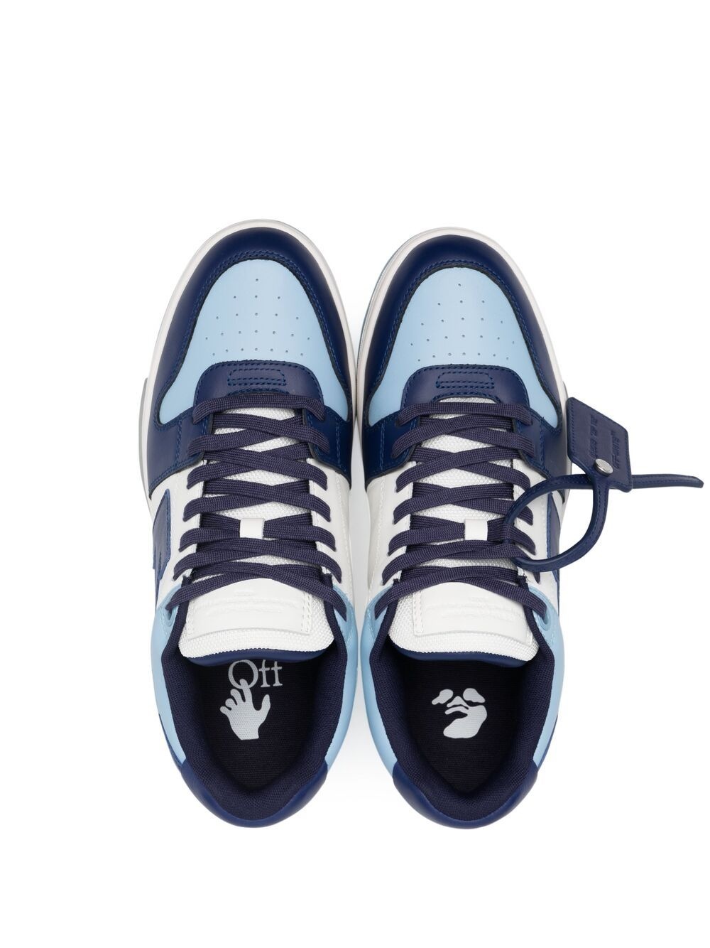 Out Of Office low-top sneakers - 4