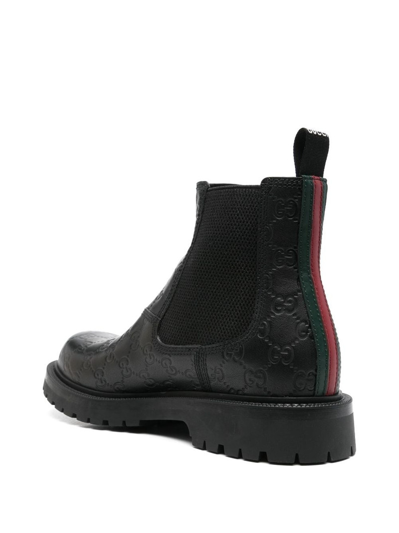Super Watch ankle boots 3