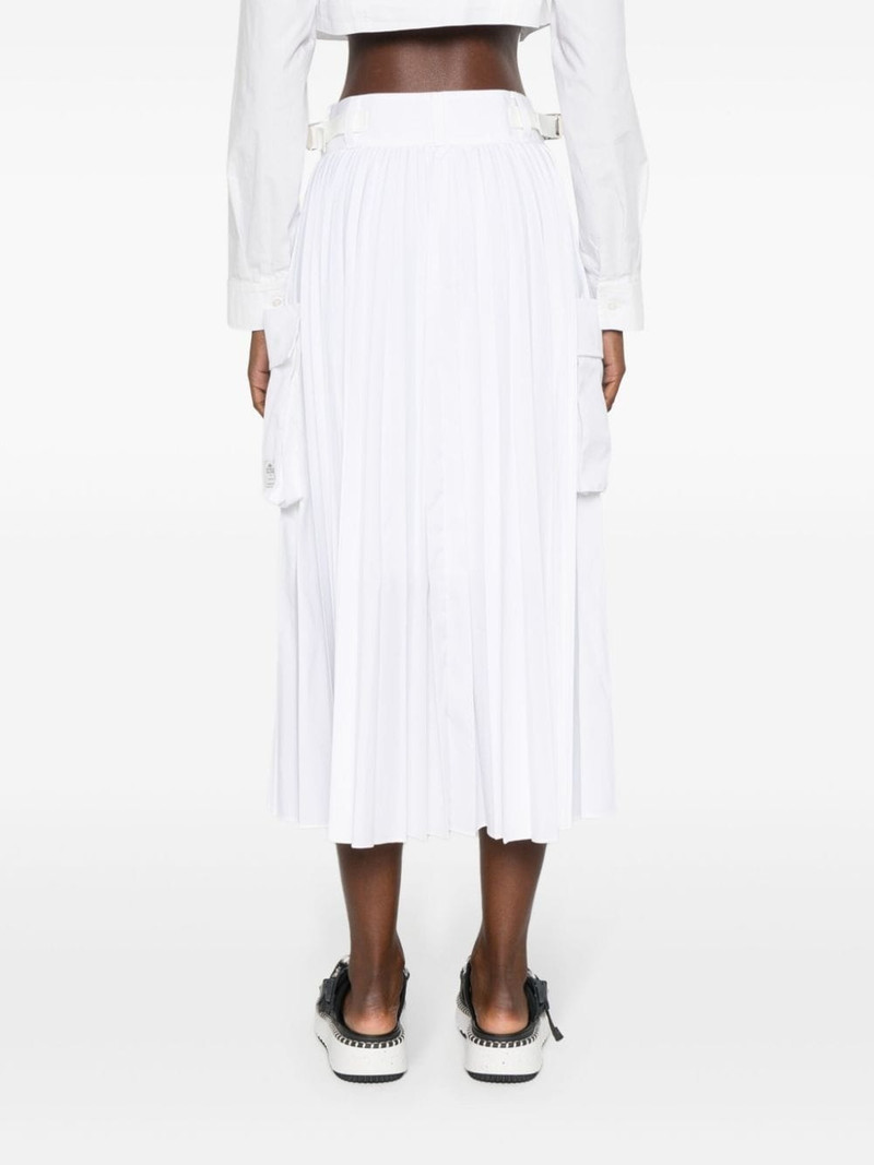 pleated midi skirt 4